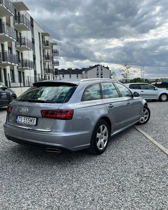 Audi A6 cena 67900 przebieg: 259000, rok produkcji 2016 z Szczecin małe 154